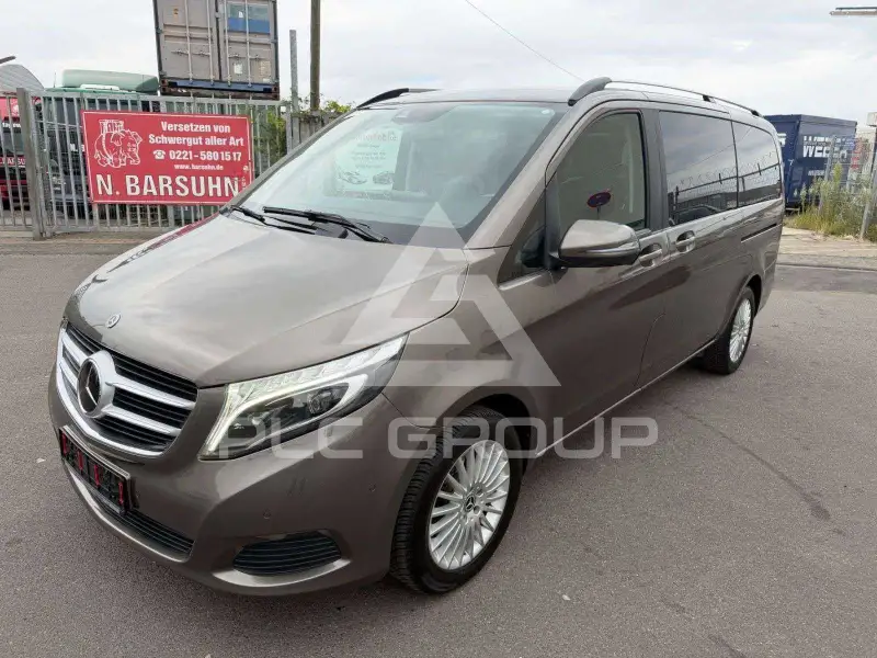 2018 Mercedes Benz V