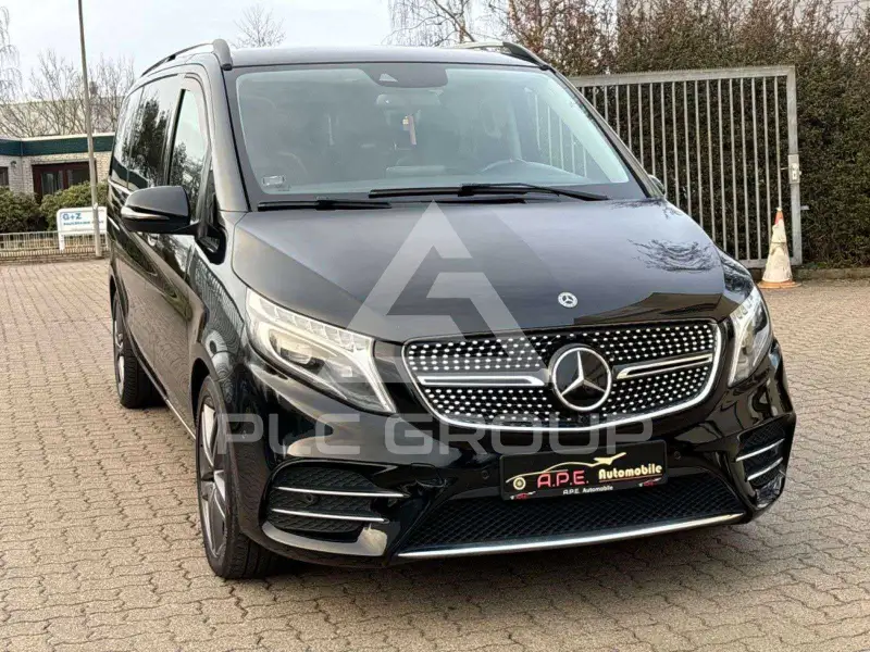2018 Mercedes Benz V