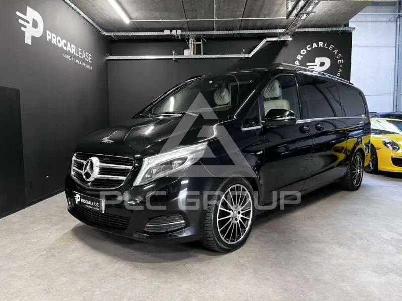 2018 Mercedes Benz V