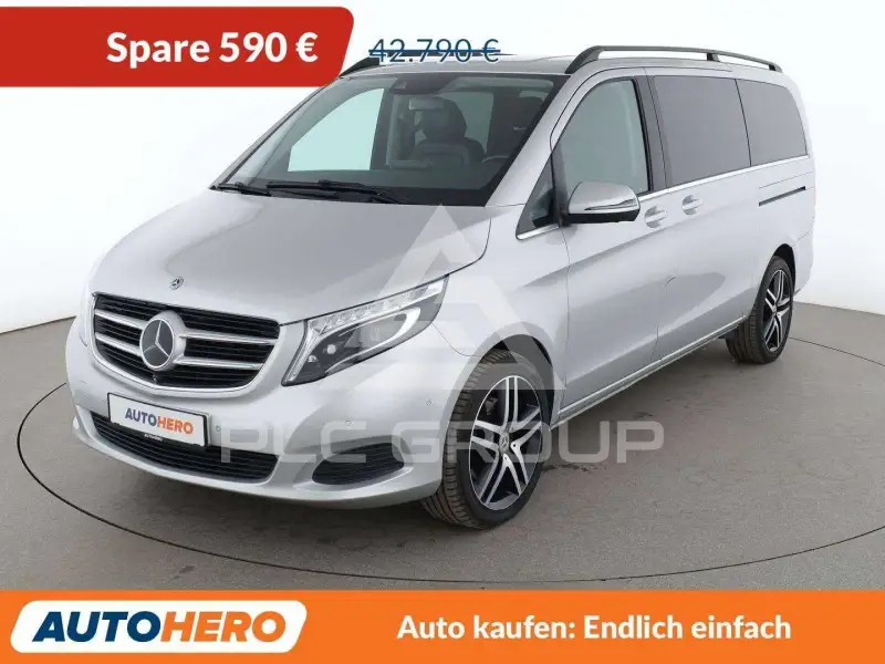 2018 Mercedes Benz V
