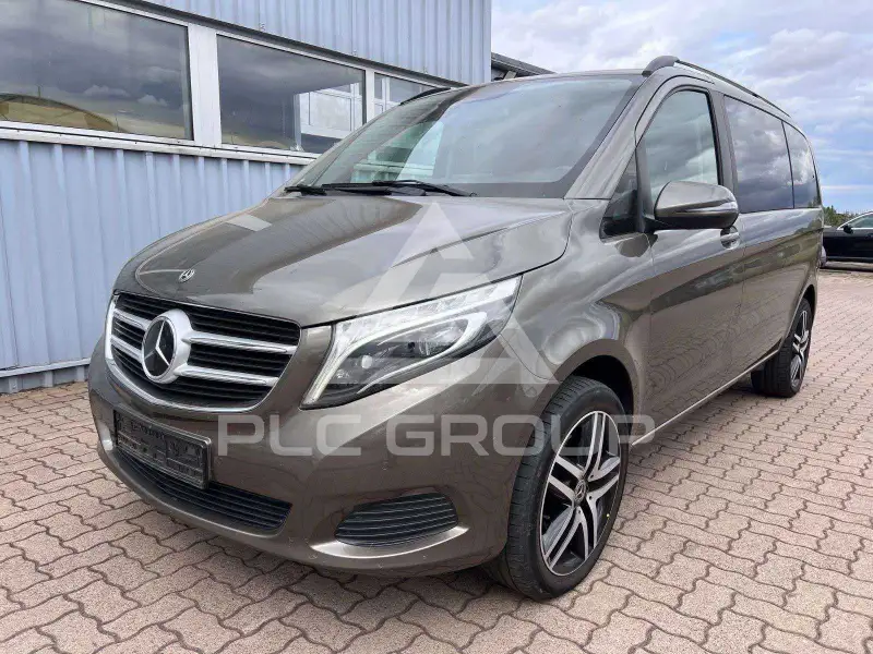 2018 Mercedes Benz V