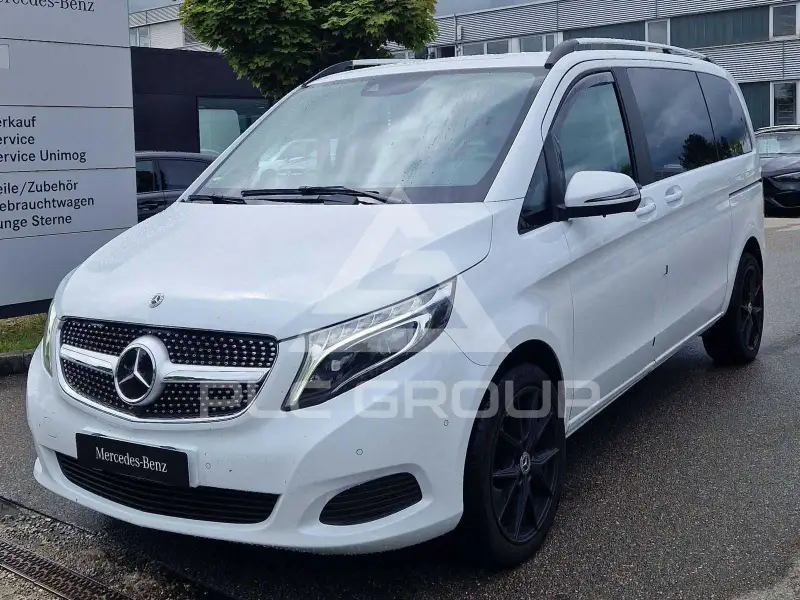 2018 Mercedes Benz V