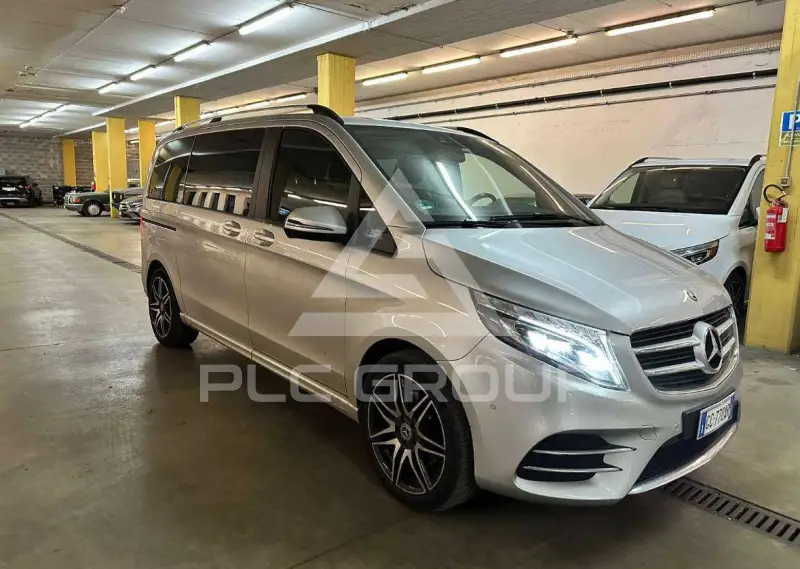 2018 Mercedes Benz V