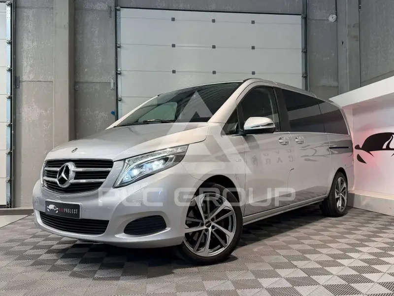 2018 Mercedes Benz V