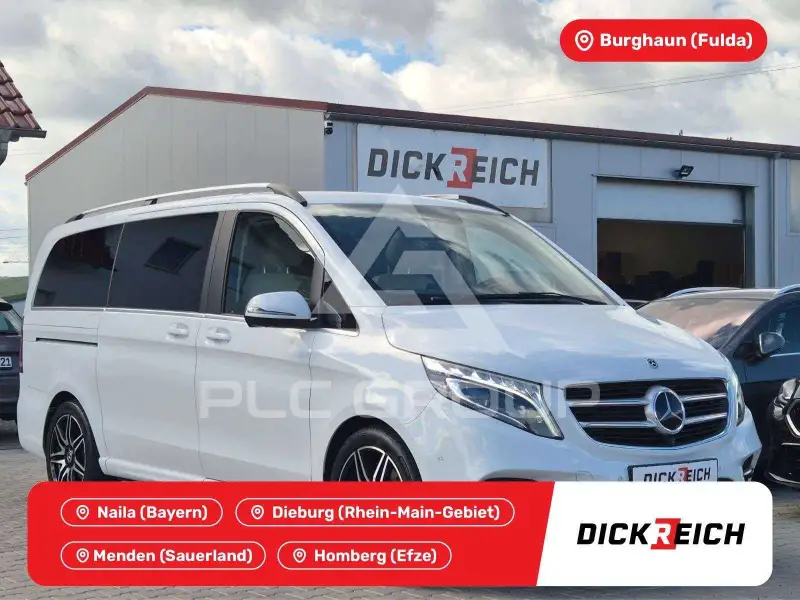 2018 Mercedes Benz V