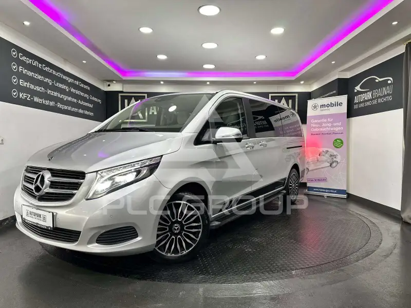 2018 Mercedes Benz V