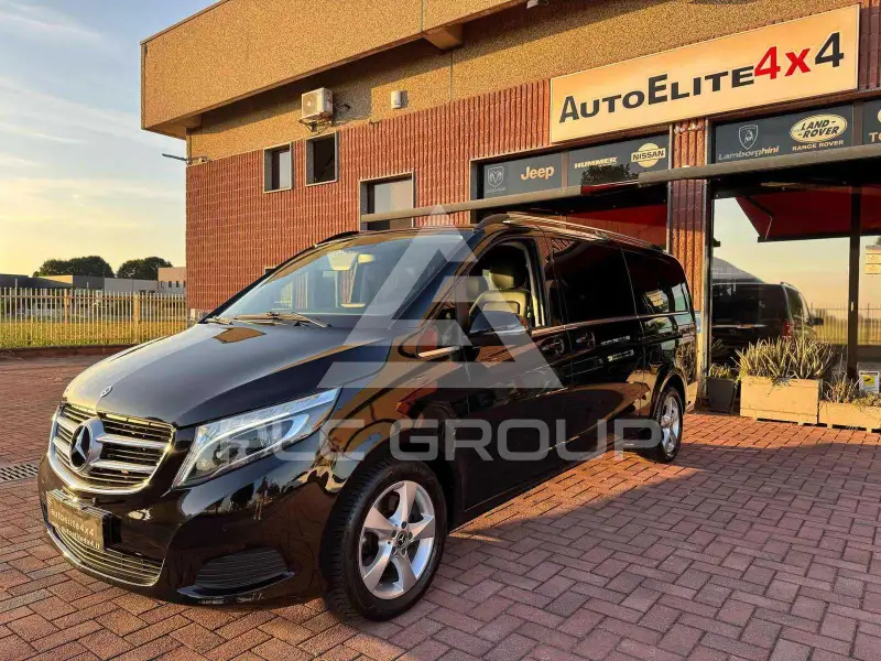 2018 Mercedes Benz V