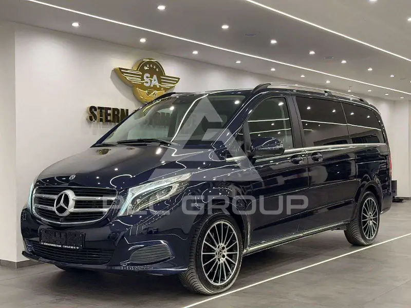 2018 Mercedes Benz V