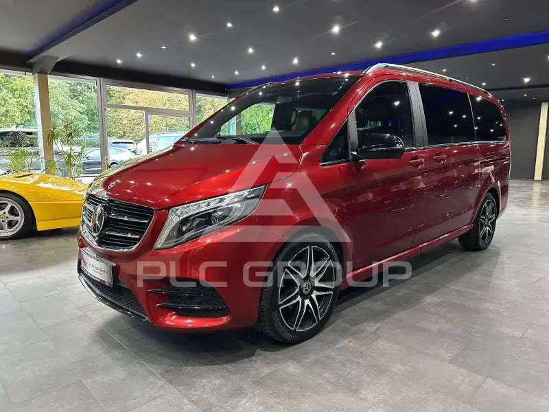 2018 Mercedes Benz V