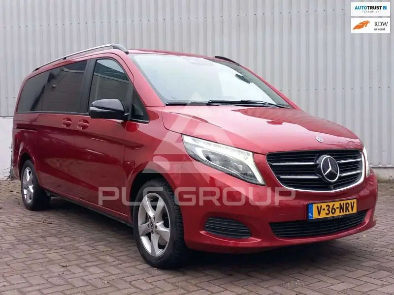 2018 Mercedes Benz V