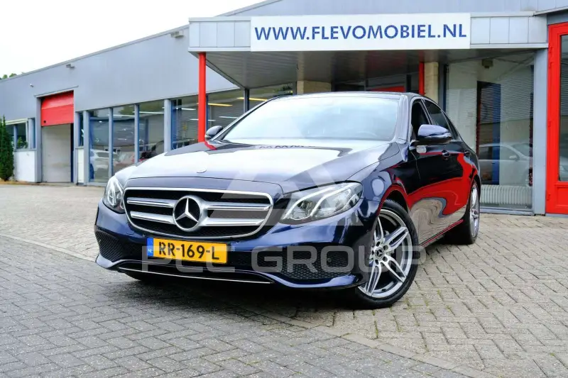 2018 Mercedes Benz E 200