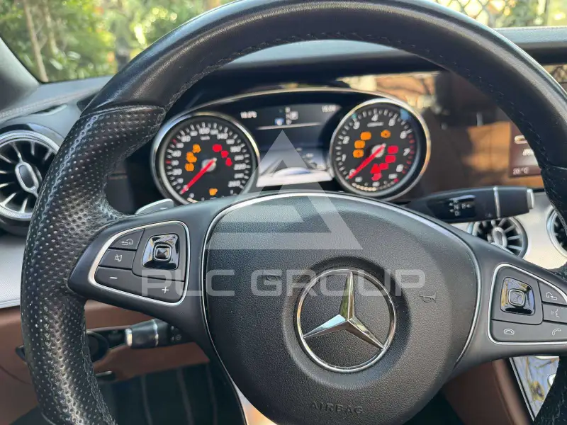 2018 Mercedes Benz E 200
