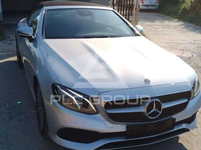 2018 Mercedes Benz E 200