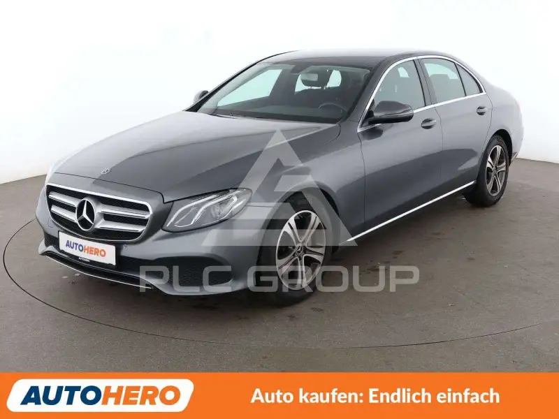 2018 Mercedes Benz E 200