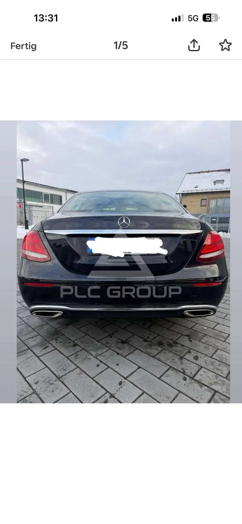 2018 Mercedes Benz E 200