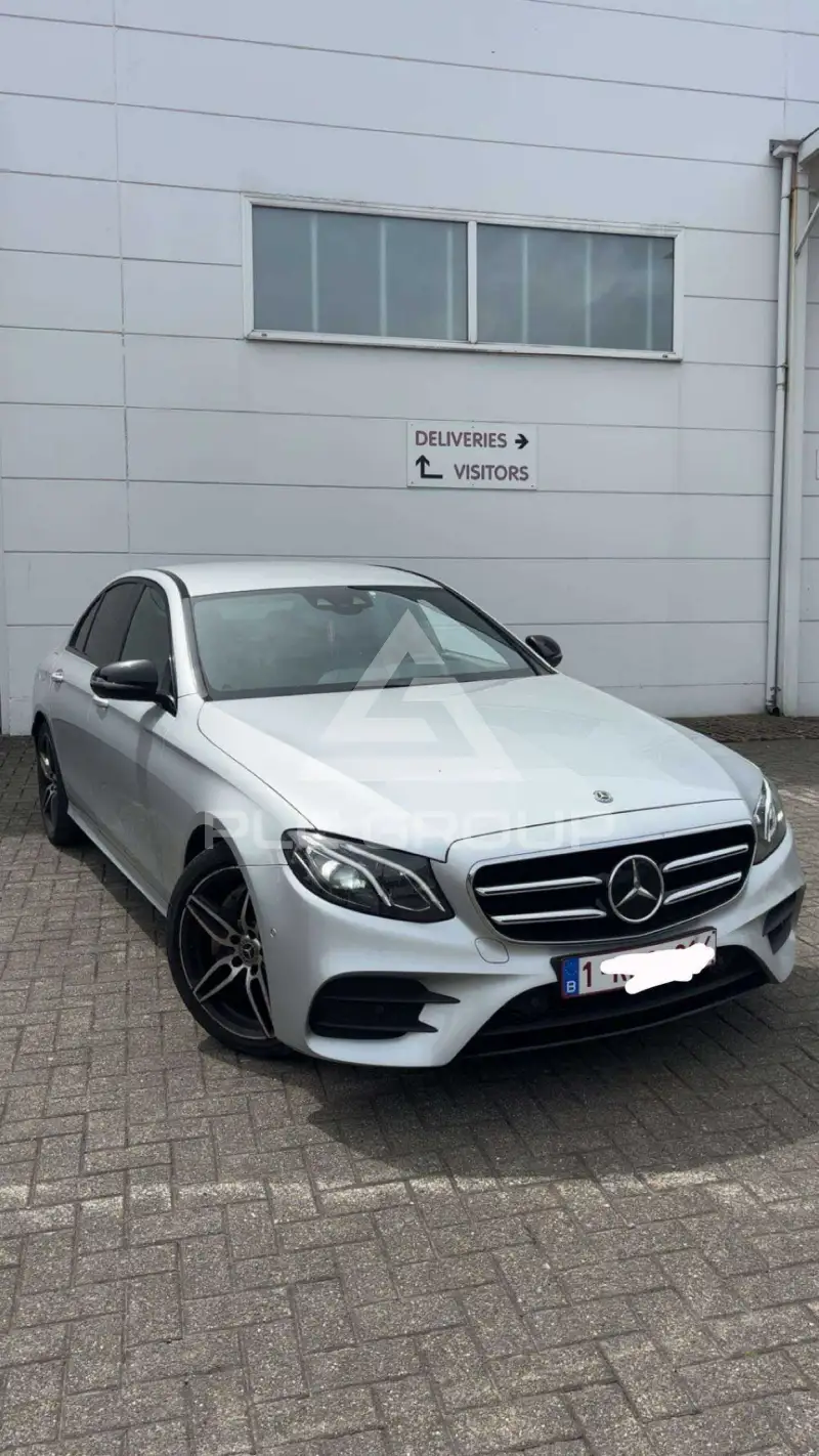2018 Mercedes Benz E 200