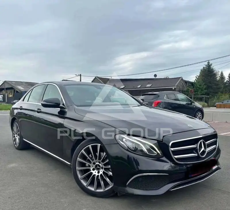 2018 Mercedes Benz E 200