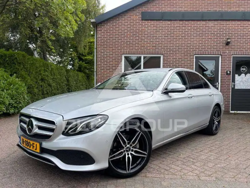 2018 Mercedes Benz E 200