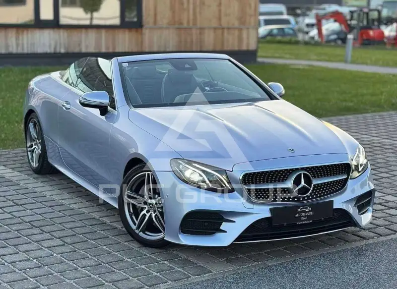 2018 Mercedes Benz E 200