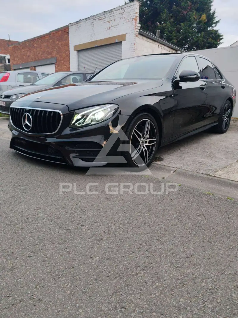 2018 Mercedes Benz E 200