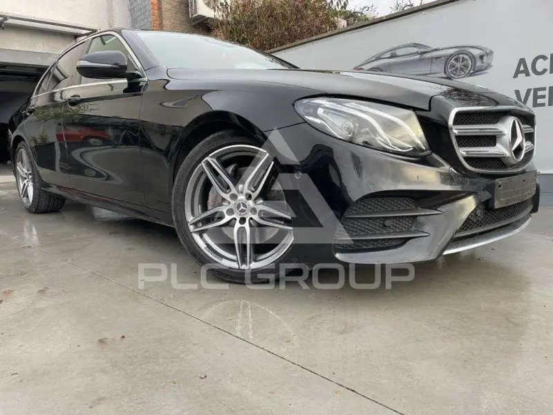 2018 Mercedes Benz E 200