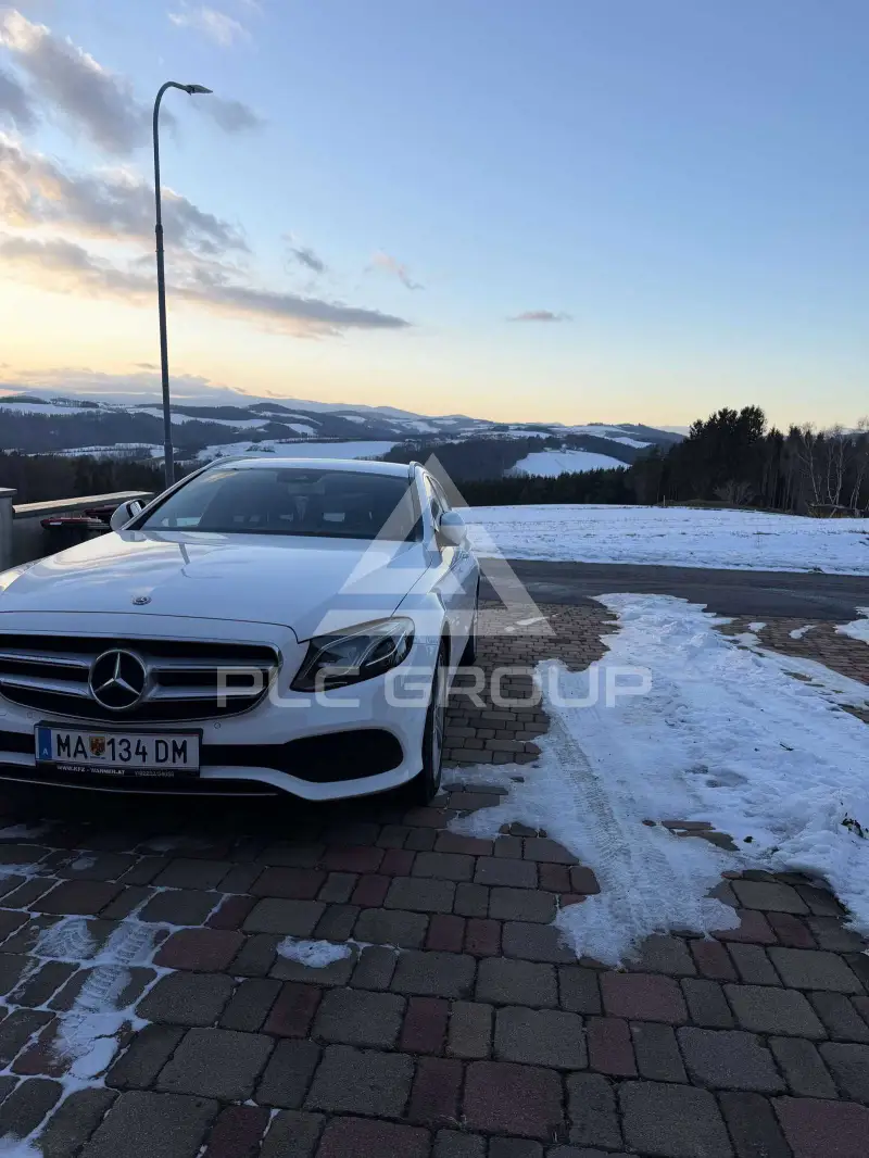 2018 Mercedes Benz E 200