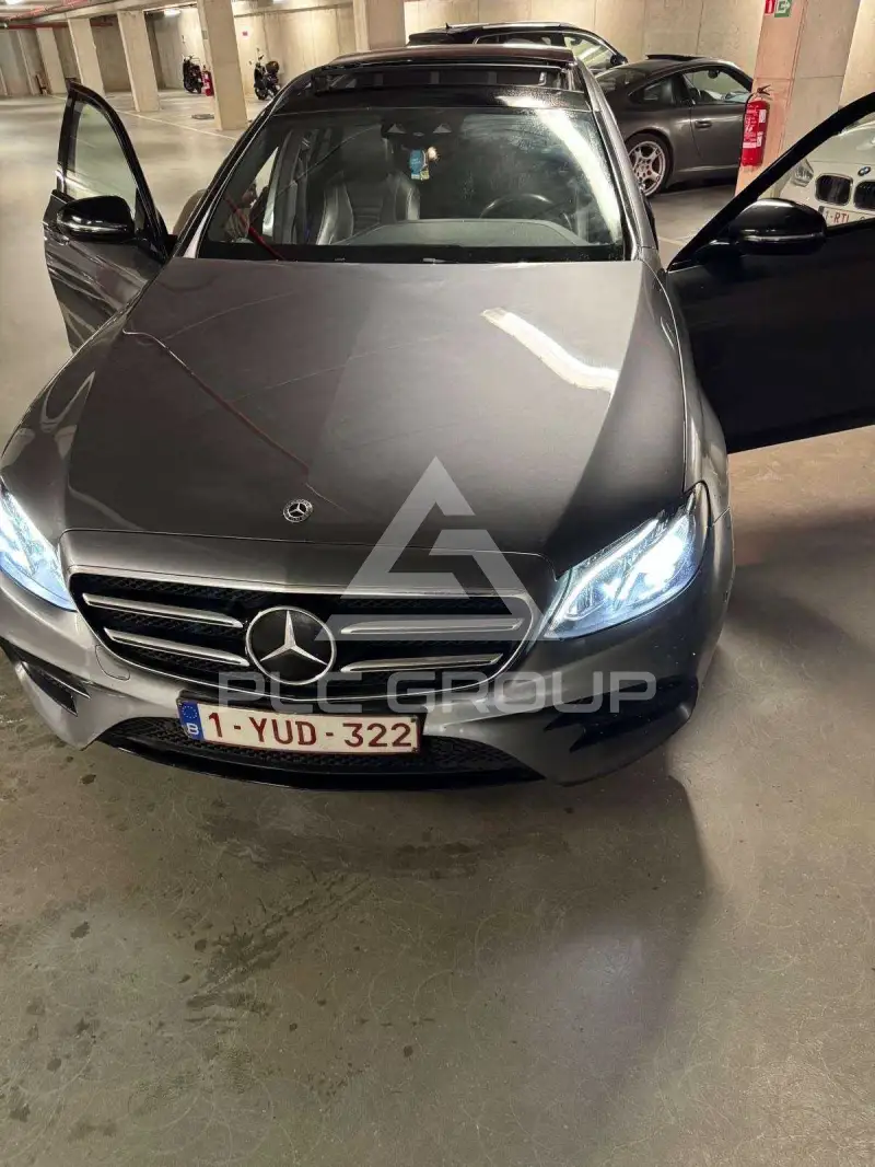 2018 Mercedes Benz E 200