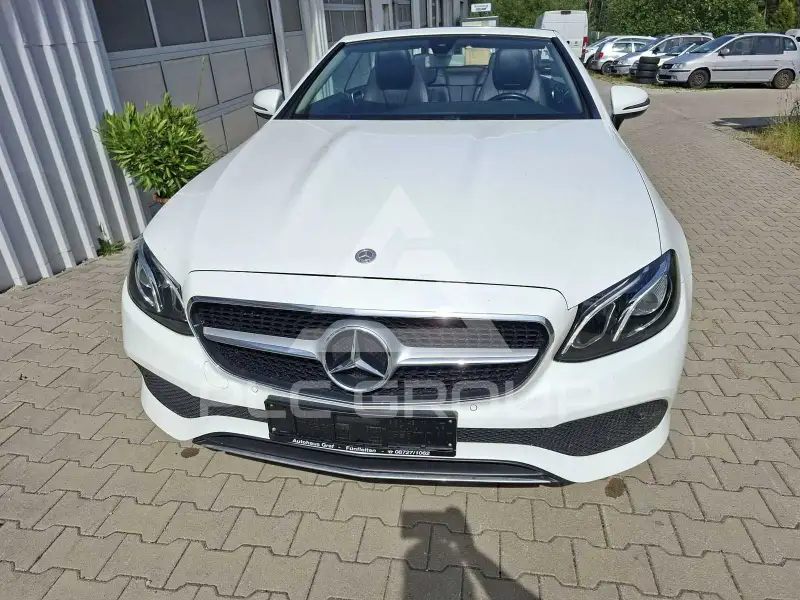2018 Mercedes Benz E 200