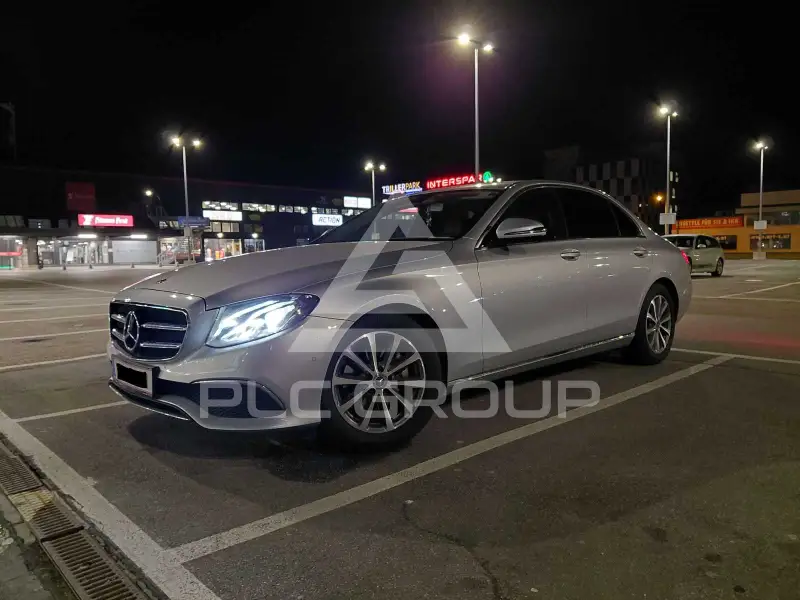 2018 Mercedes Benz E 200