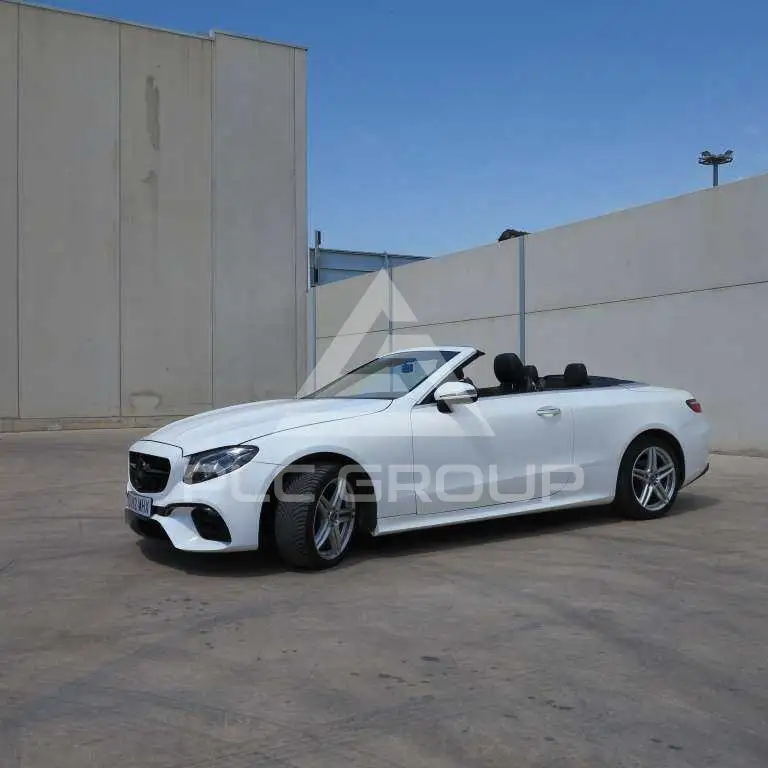 2018 Mercedes Benz E 200