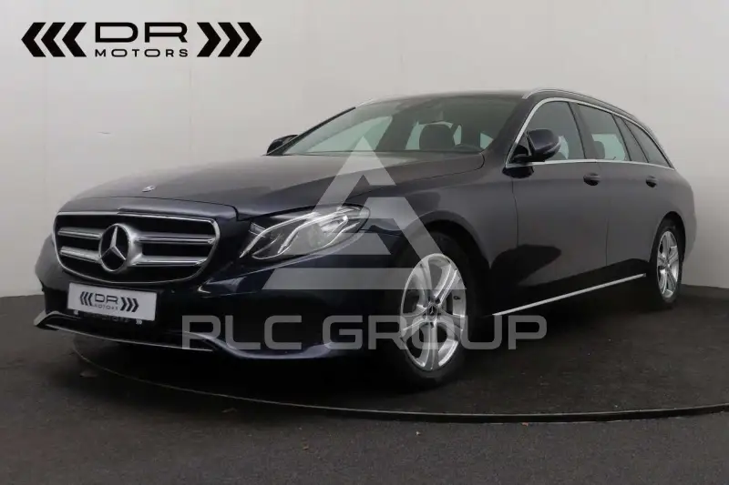 2018 Mercedes Benz E 200