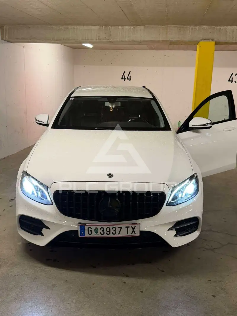 2018 Mercedes Benz E 200