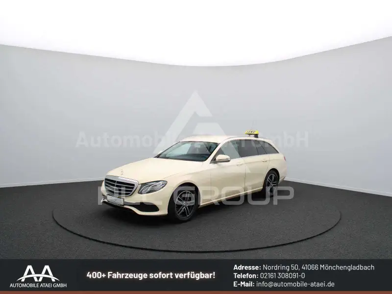 2018 Mercedes Benz E 200
