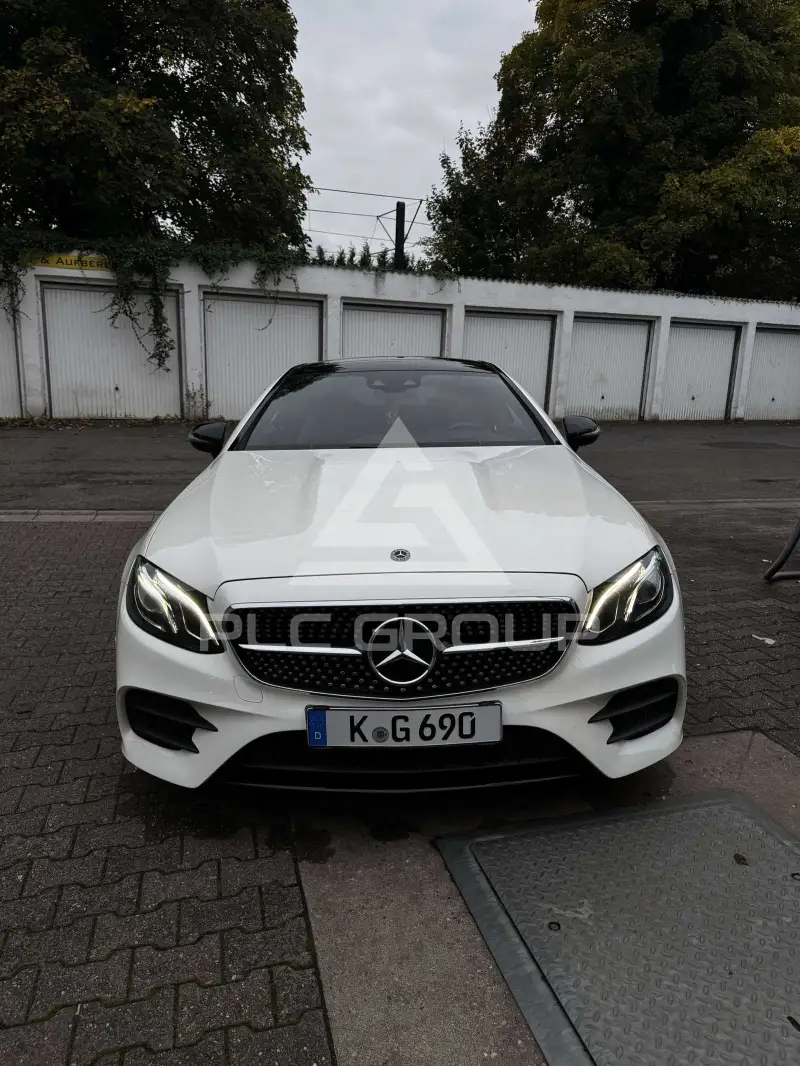 2018 Mercedes Benz E 200