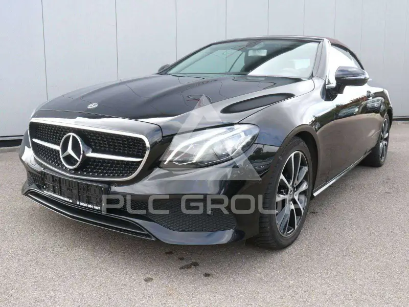 2018 Mercedes Benz E 200