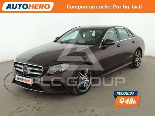 2018 Mercedes Benz E 200