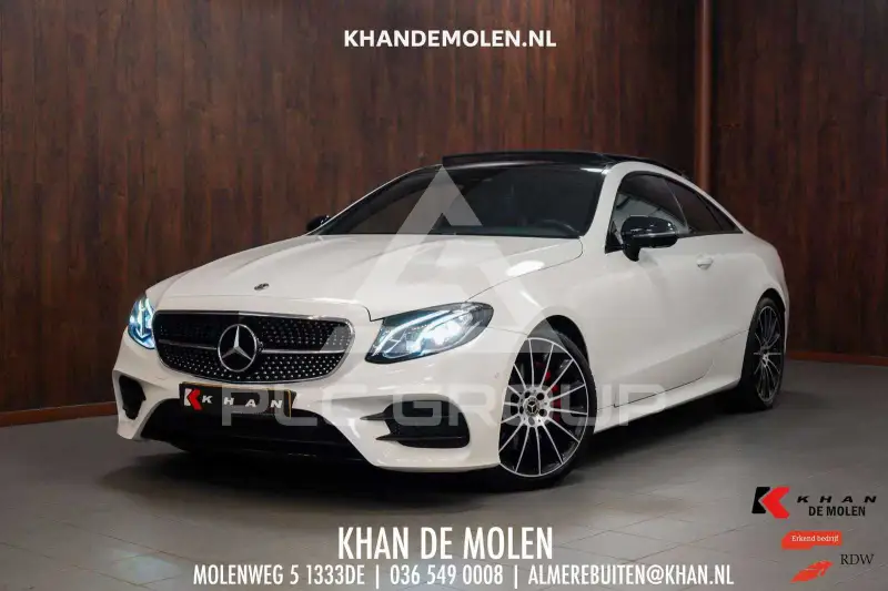 2018 Mercedes Benz E 200