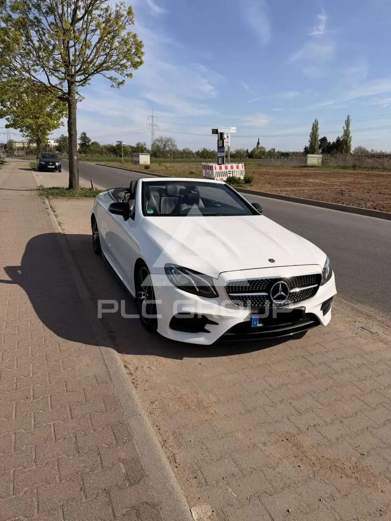 2018 Mercedes Benz E 200
