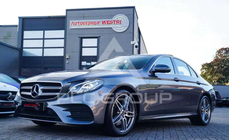 2018 Mercedes Benz E 200