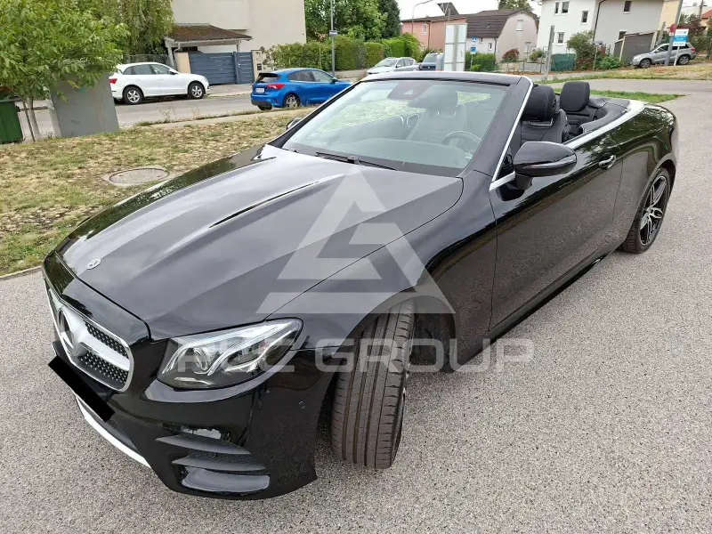 2018 Mercedes Benz E 200