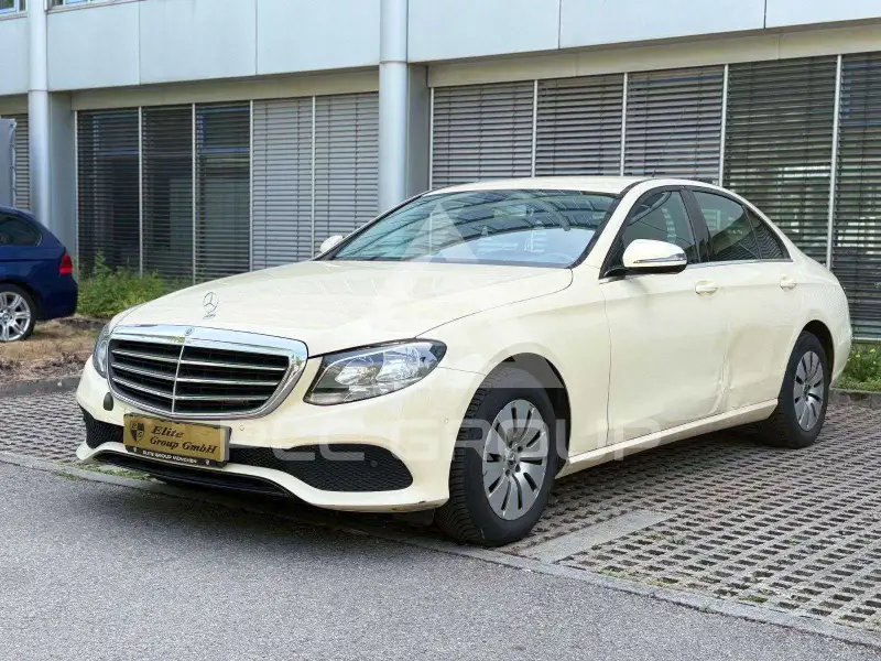 2018 Mercedes Benz E 200
