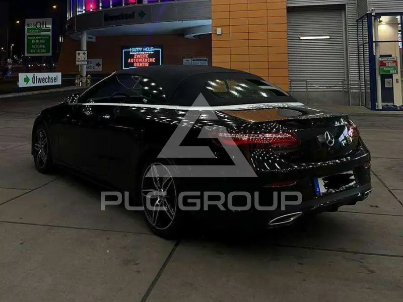 2018 Mercedes Benz E 200