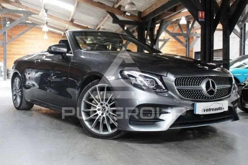 2018 Mercedes Benz E 200