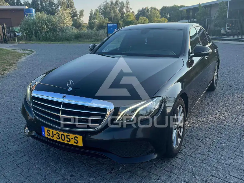 2018 Mercedes Benz E 200