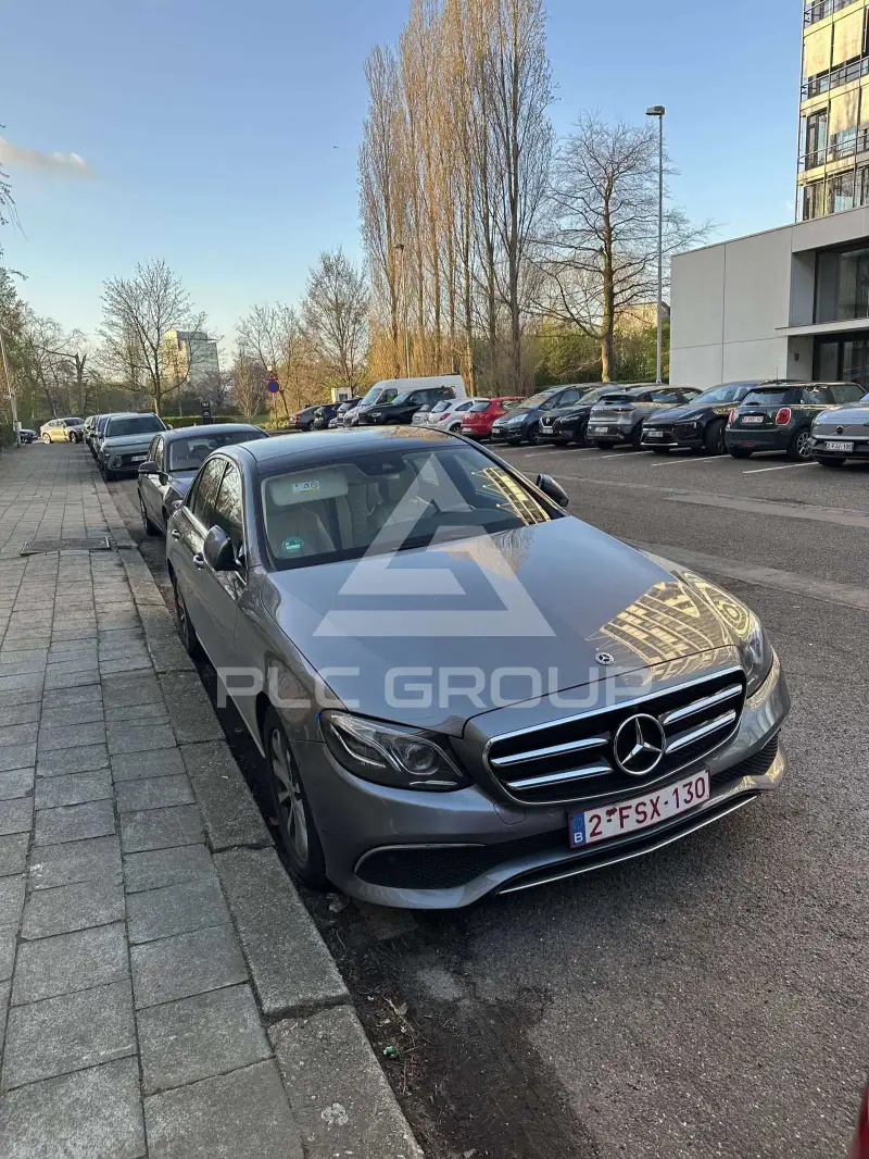 2018 Mercedes Benz E 200