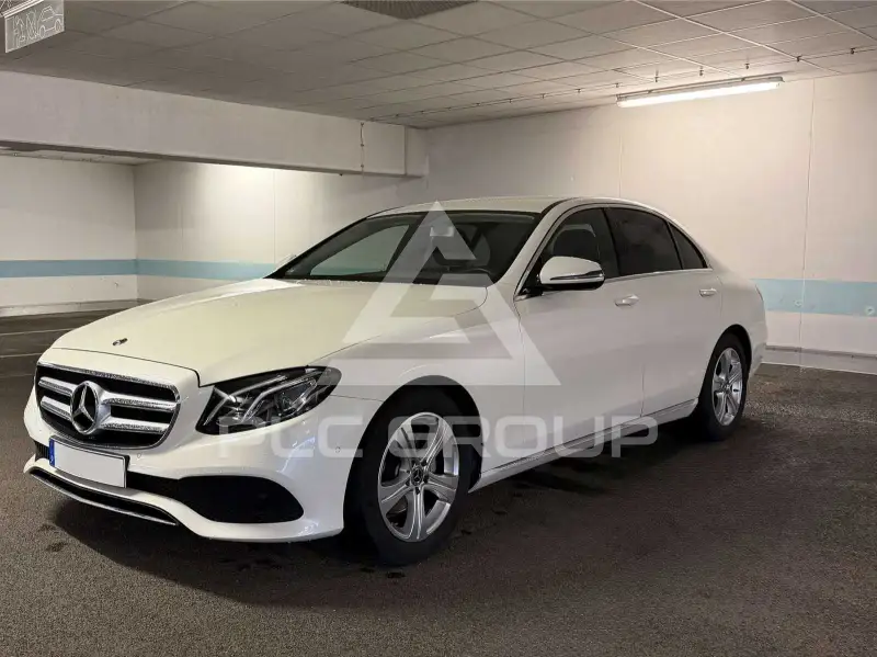 2018 Mercedes Benz E 200