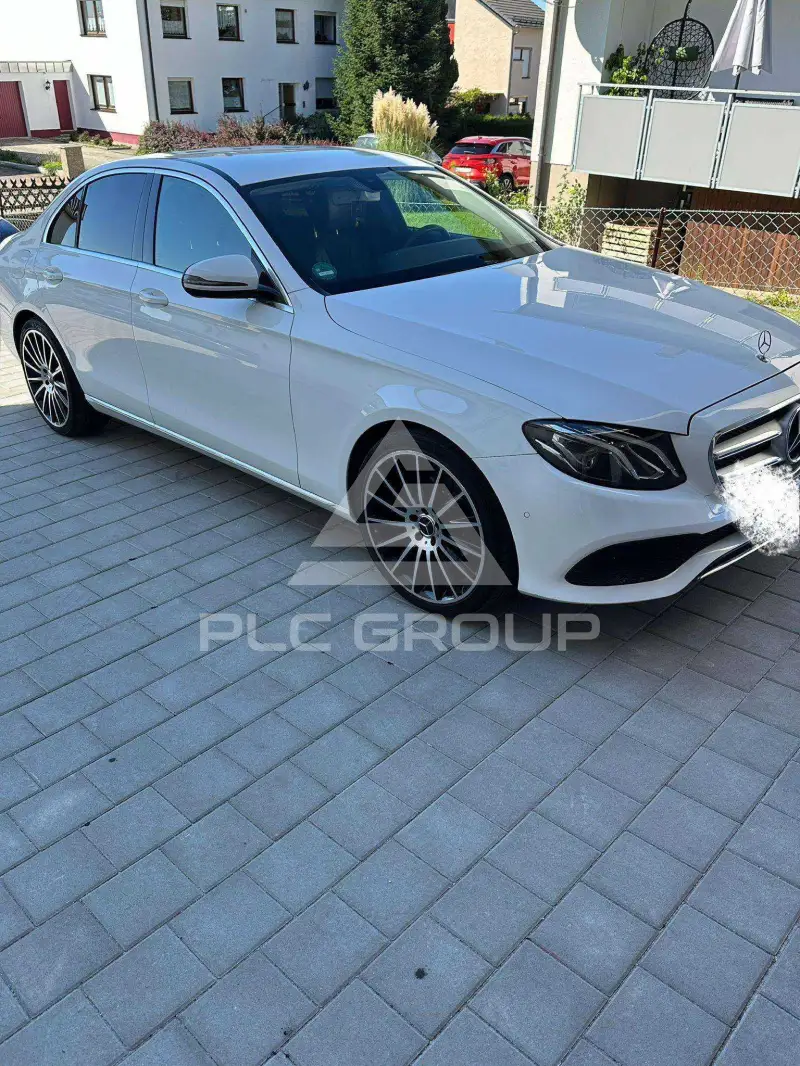 2018 Mercedes Benz E 200