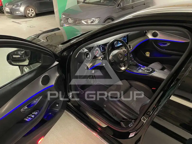 2018 Mercedes Benz E 200