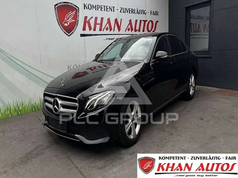 2018 Mercedes Benz E 200