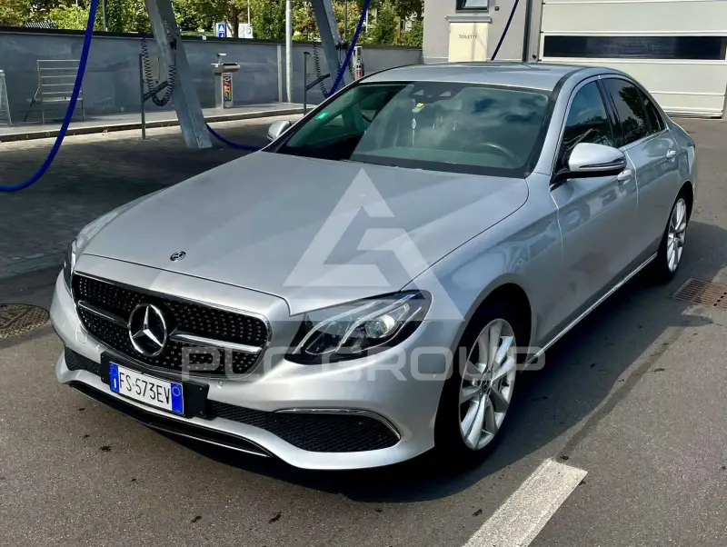 2018 Mercedes Benz E 200